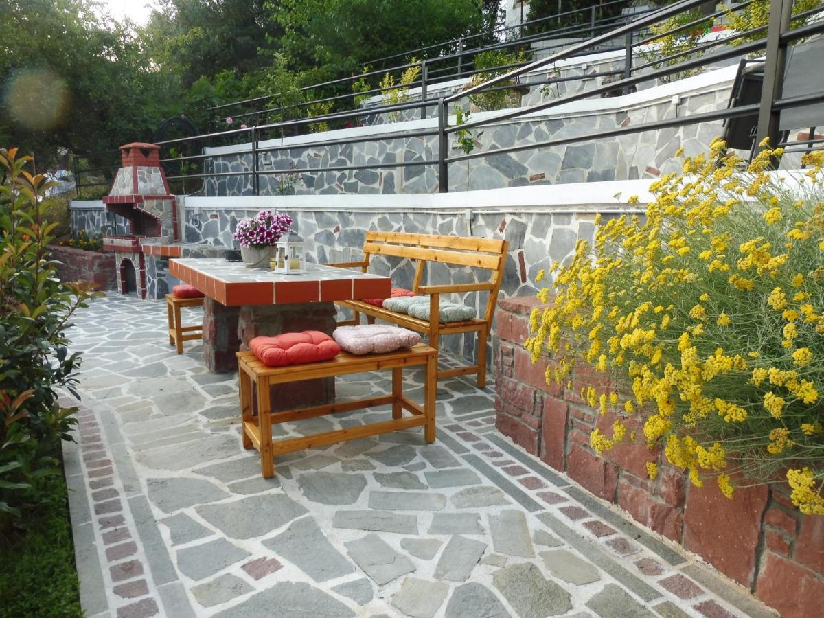 Helianthos Villa - Apartment No4 PalaiónTsiflíkion Exteriör bild