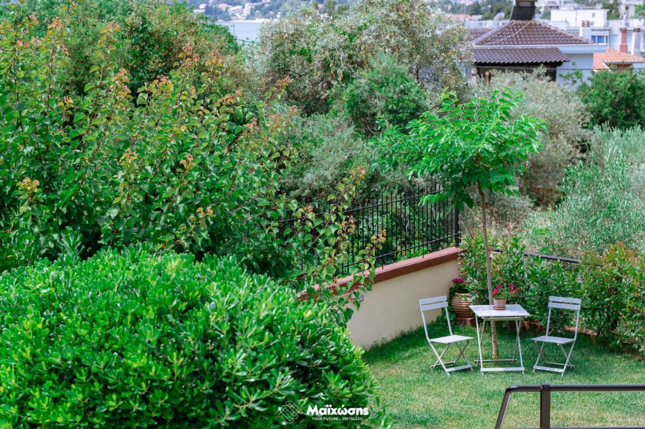 Helianthos Villa - Apartment No4 PalaiónTsiflíkion Exteriör bild