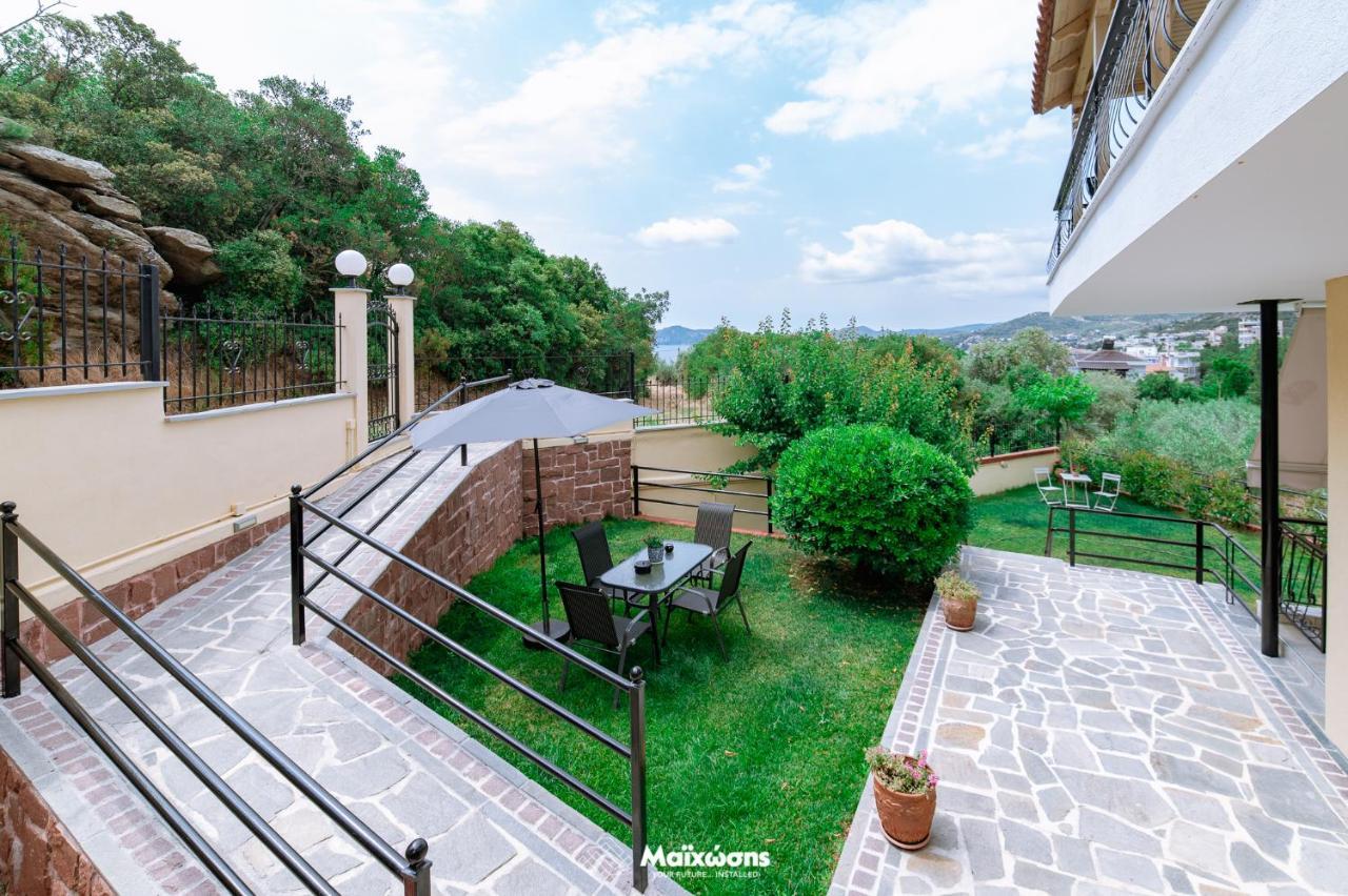 Helianthos Villa - Apartment No4 PalaiónTsiflíkion Exteriör bild