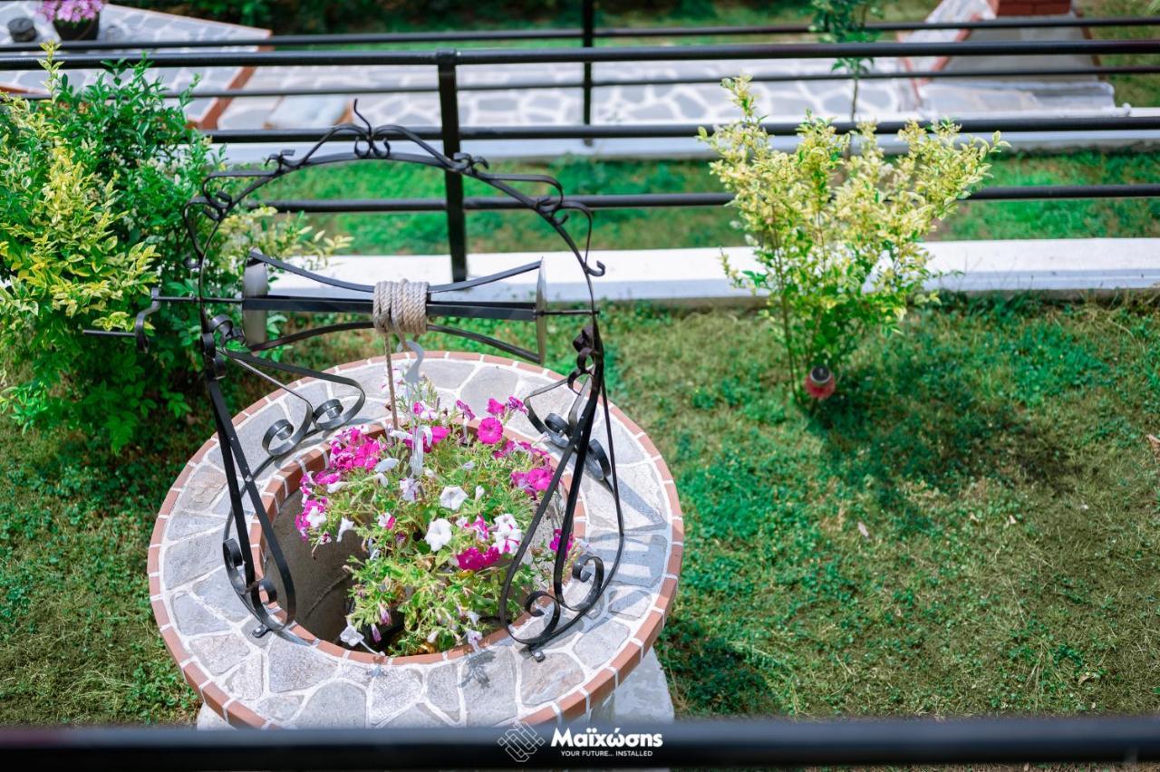 Helianthos Villa - Apartment No4 PalaiónTsiflíkion Exteriör bild