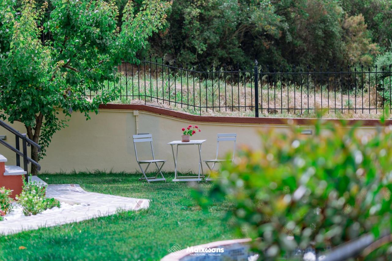 Helianthos Villa - Apartment No4 PalaiónTsiflíkion Exteriör bild