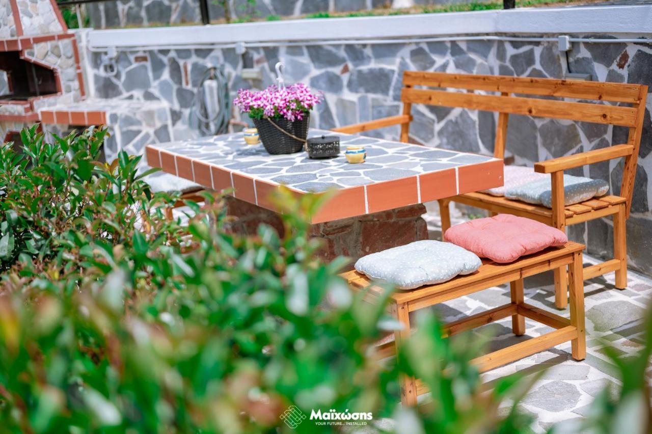 Helianthos Villa - Apartment No4 PalaiónTsiflíkion Exteriör bild