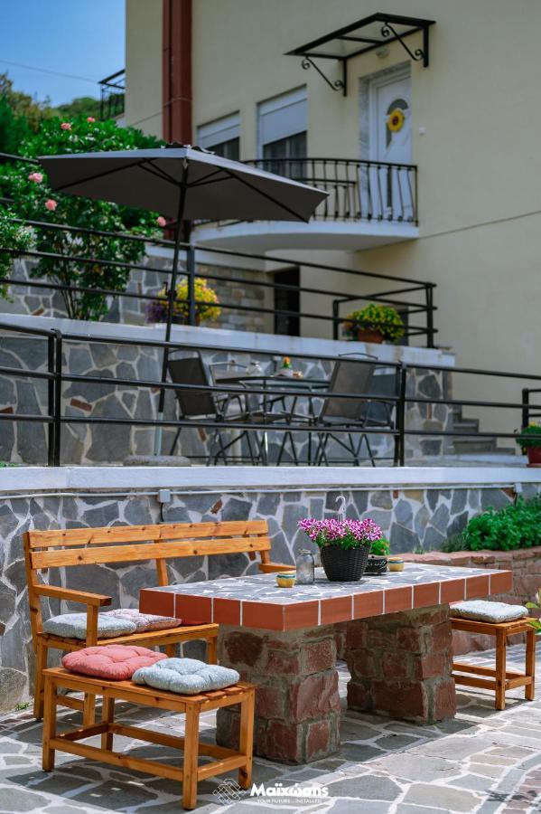 Helianthos Villa - Apartment No4 PalaiónTsiflíkion Exteriör bild