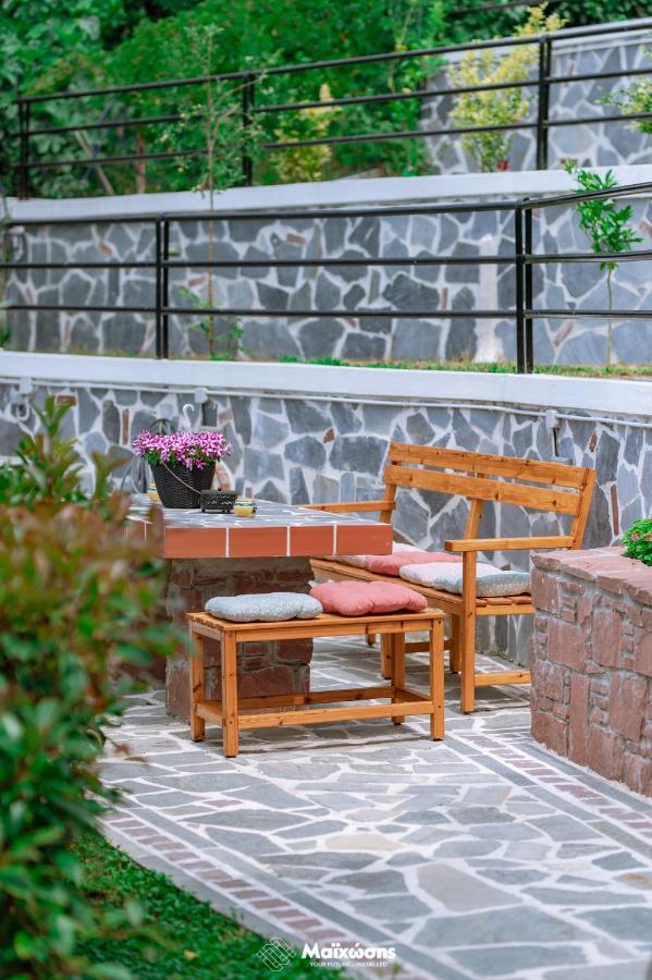 Helianthos Villa - Apartment No4 PalaiónTsiflíkion Exteriör bild