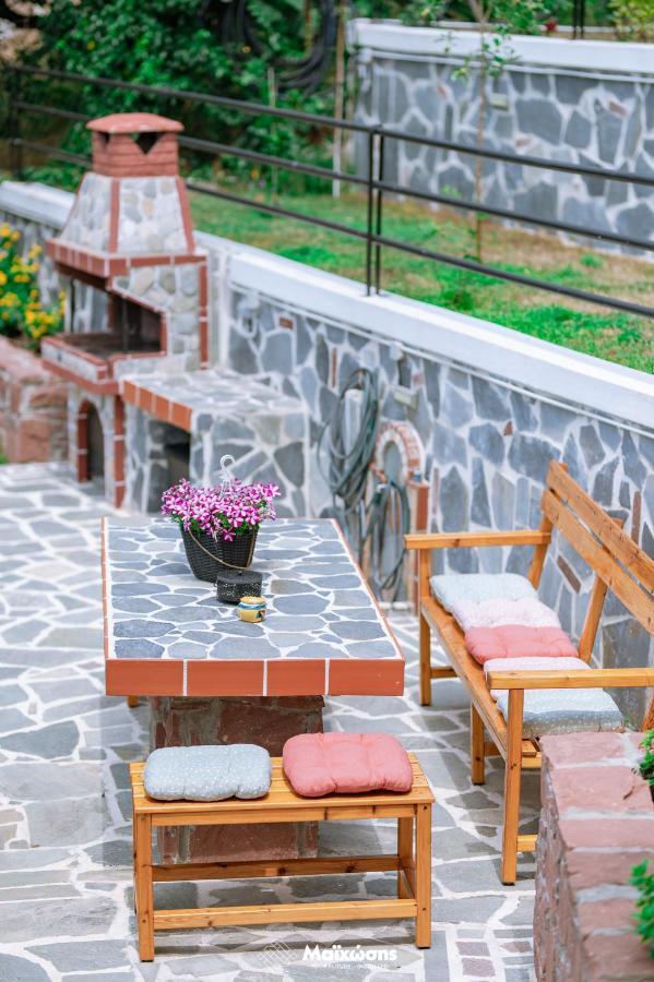 Helianthos Villa - Apartment No4 PalaiónTsiflíkion Exteriör bild