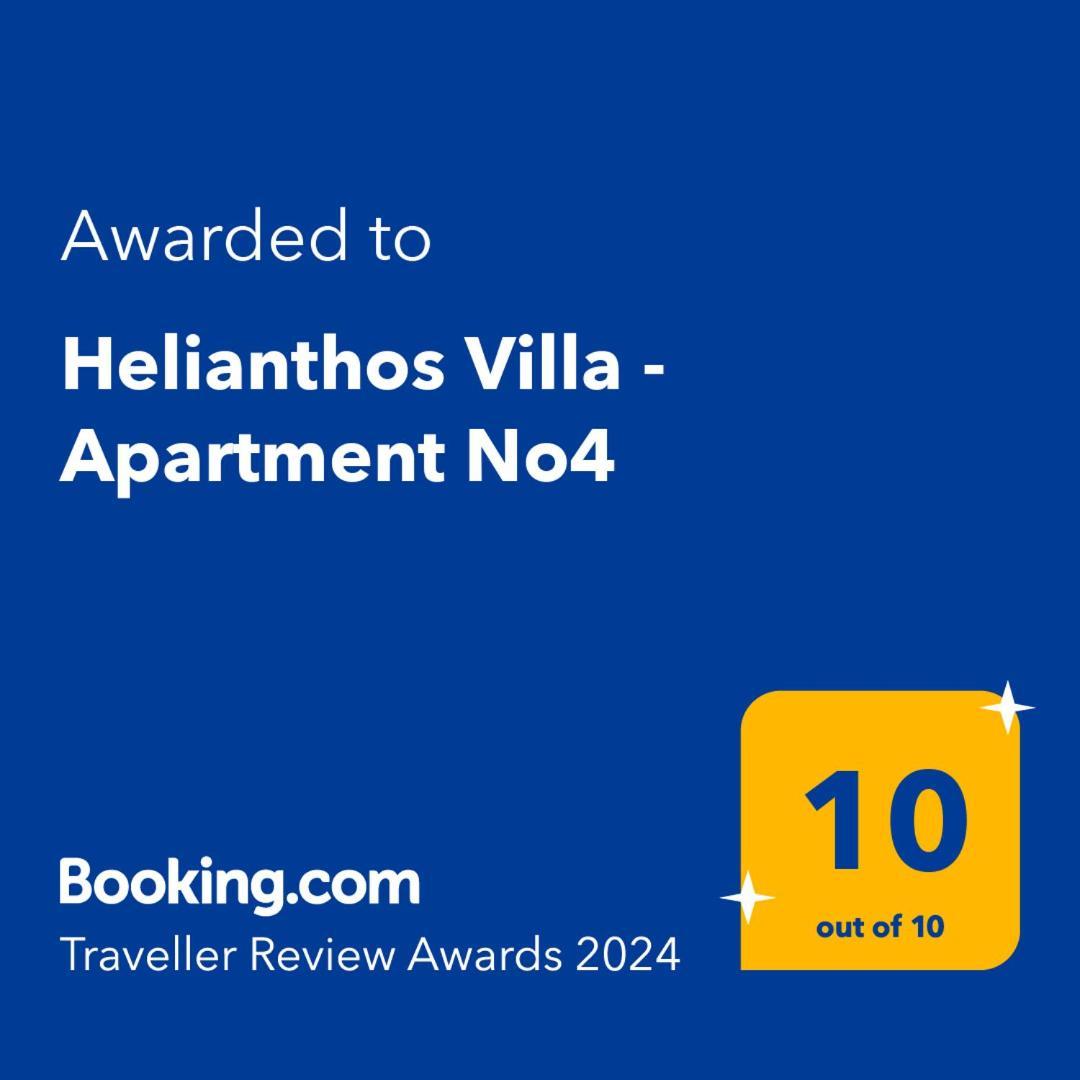 Helianthos Villa - Apartment No4 PalaiónTsiflíkion Exteriör bild