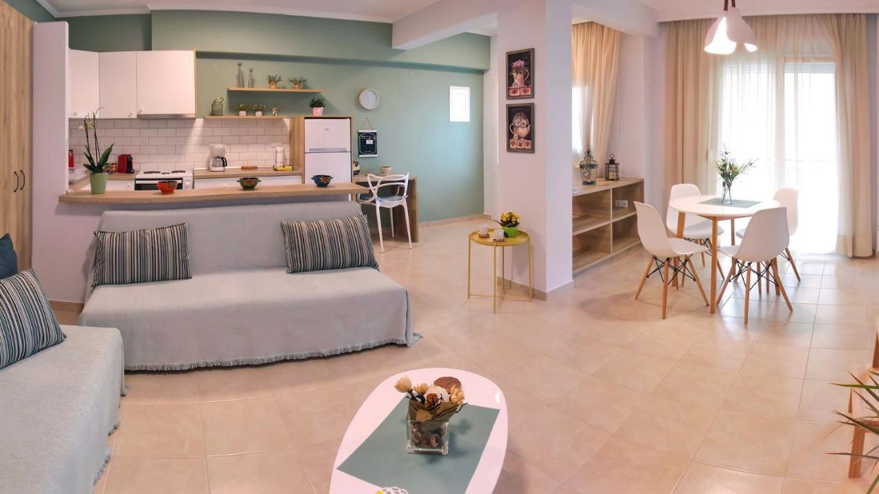 Helianthos Villa - Apartment No4 PalaiónTsiflíkion Exteriör bild