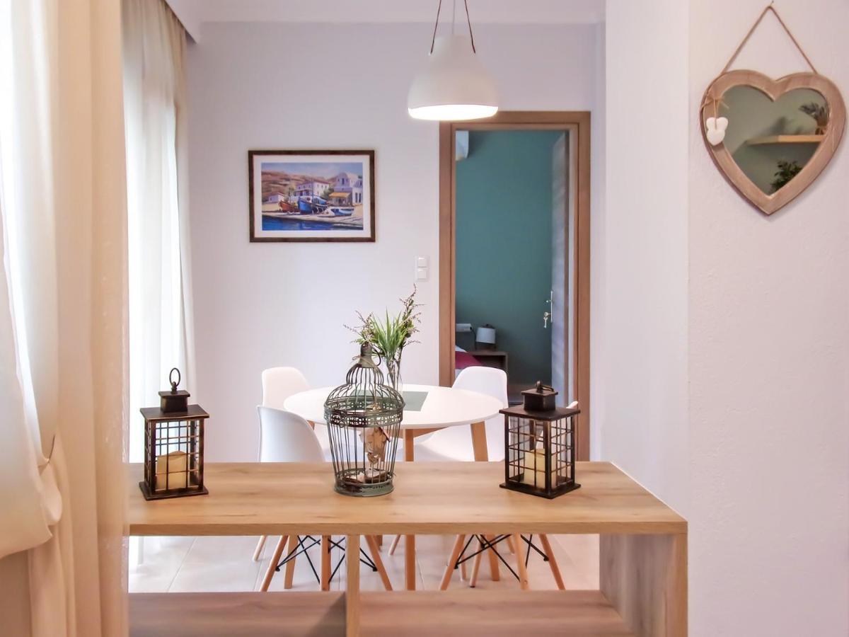 Helianthos Villa - Apartment No4 PalaiónTsiflíkion Exteriör bild